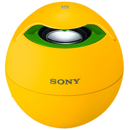 Sony SRS-BTV5 bezdrátový bluetooth reproduktor yellow